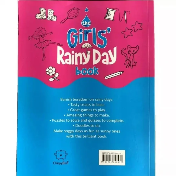 The Girls' Rainy Day Book by Ellen Bailey (Paperback, 2011) BRAND NEW - Picture 2 of 2